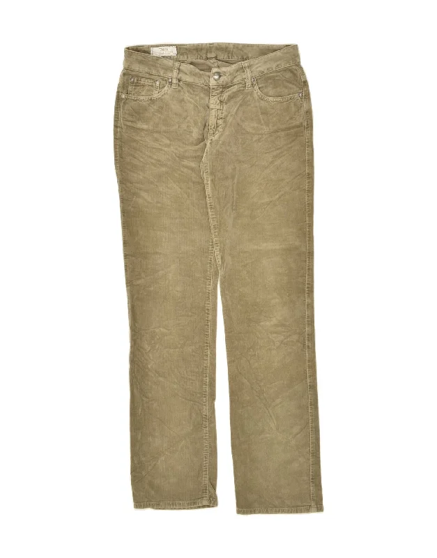 MARLBORO CLASSICS Womens Straight Casual Trousers W31 L31 Beige Trousers Hiking Durable MARLBORO CLASSICS Womens Straight Casual Trousers W31 L31 Beige Trousers Hiking Durable