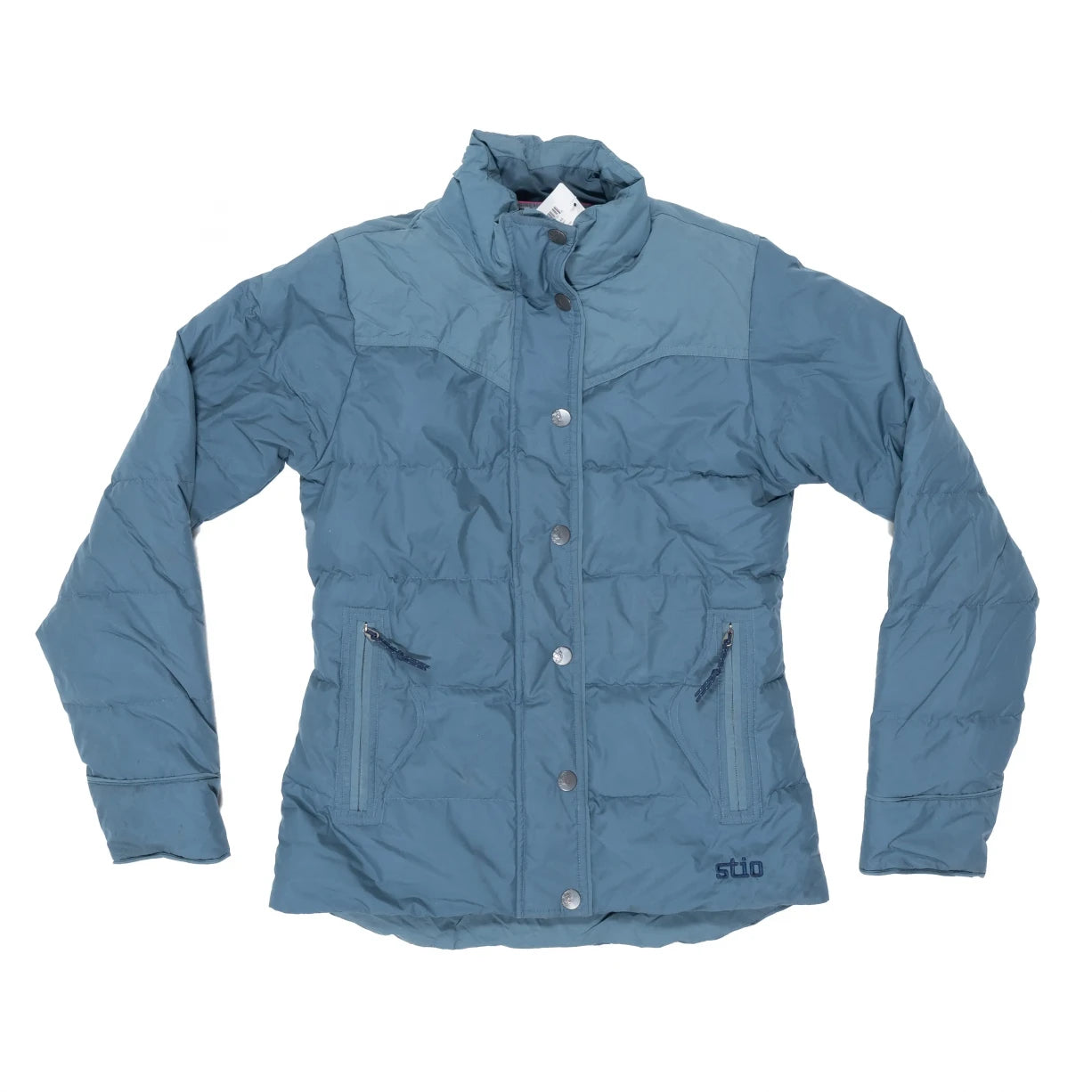 Stio Woodson Down Jacket - Women's A-Line Jacket Boat Neck Shawl Collar
