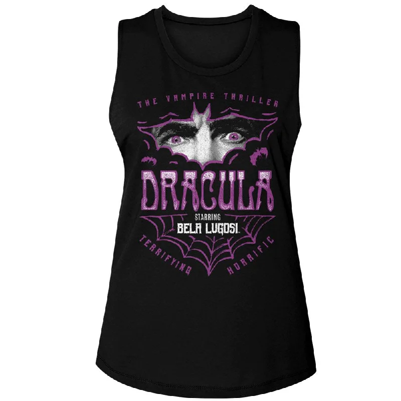 BELA LUGOSI Tank Top, Bat Eyes halter tank top
