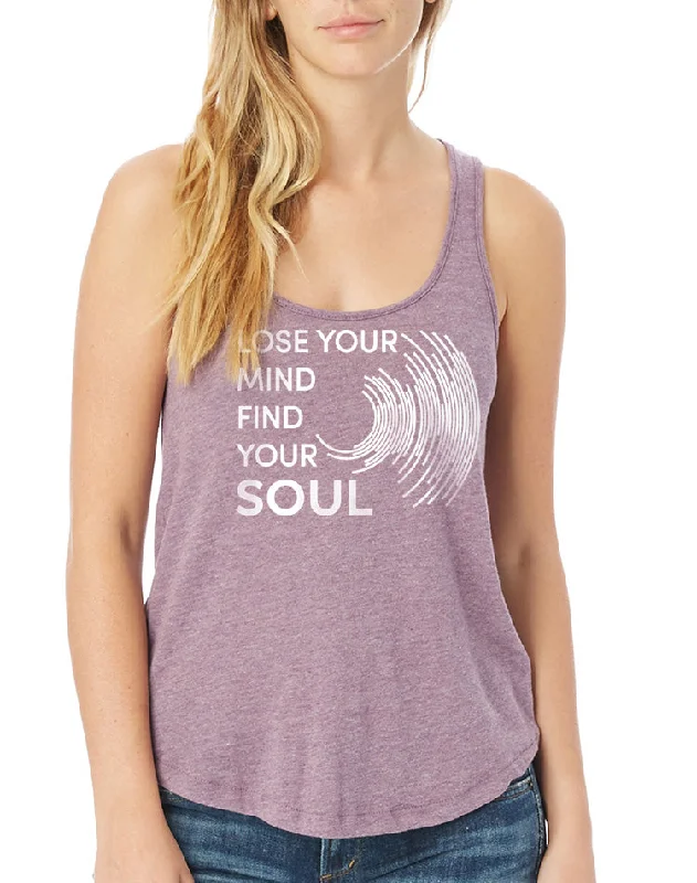 Women's Lose Your Mind Vintage Eco Tank cropped tank top