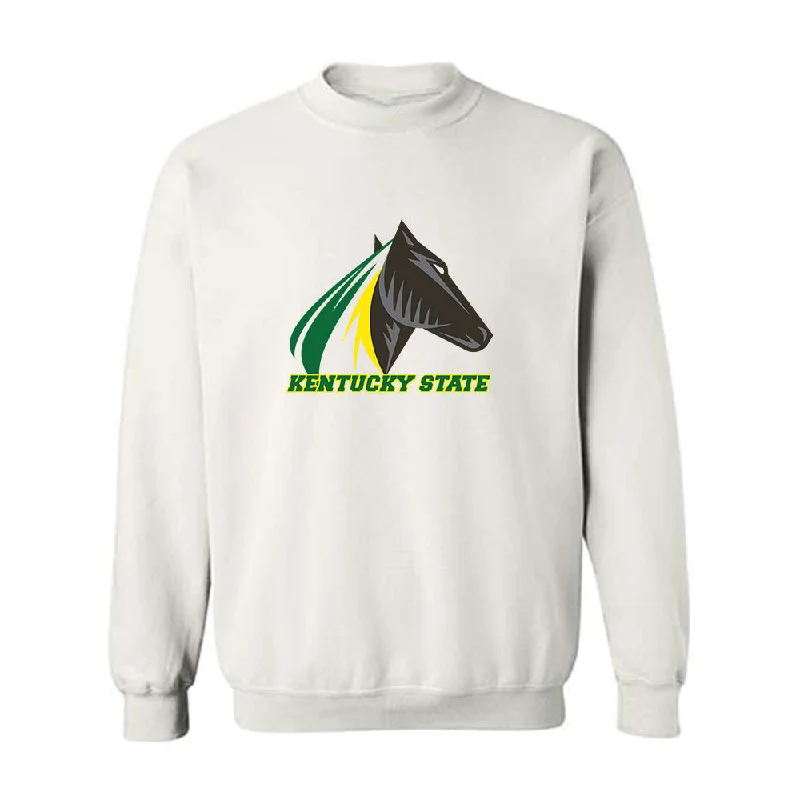 KYSU - NCAA Women's Track & Field : Zaria Robinson - Classic Shersey Crewneck Sweatshirt Hoodie with Elastic Cuffs Stretchable Comfortable KYSU - NCAA Women's Track & Field : Zaria Robinson - Classic Shersey Crewneck Sweatshirt Hoodie with Elastic Cuffs Stretchable Comfortable