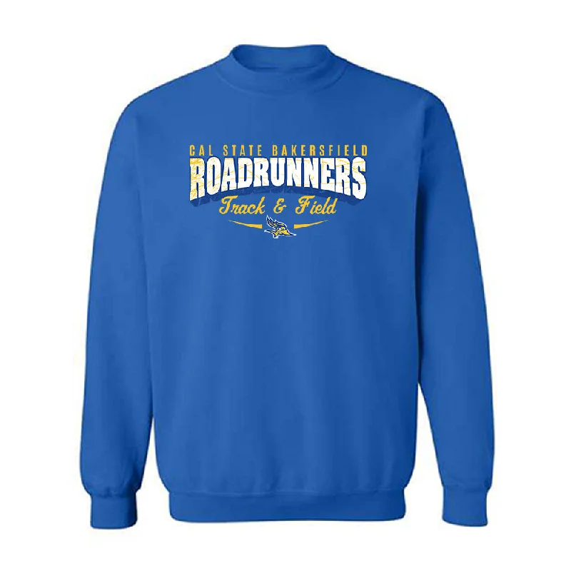CSU Bakersfield - NCAA Women's Track & Field : Ariana Yates - Classic Shersey Crewneck Sweatshirt Hoodie with Velcro Closure Adjustable Secure CSU Bakersfield - NCAA Women's Track & Field : Ariana Yates - Classic Shersey Crewneck Sweatshirt Hoodie with Velcro Closure Adjustable Secure