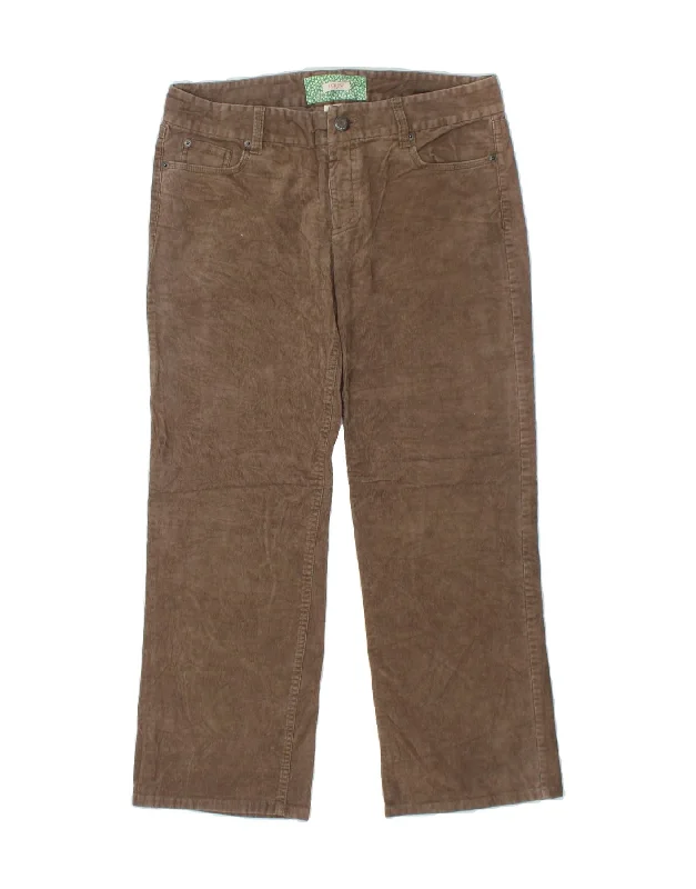 J. CREW Womens Short Bootcut Corduroy Trousers US 8 Medium W32 L29 Brown Trousers Bestseller Popular J. CREW Womens Short Bootcut Corduroy Trousers US 8 Medium W32 L29 Brown Trousers Bestseller Popular