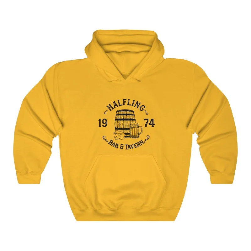 Halfling Hoodie Hoodie with Bell Sleeves Flared Feminine