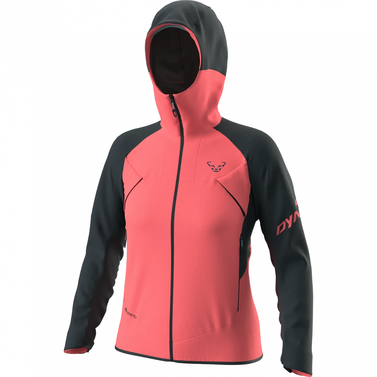 Dynafit Transalper GTX Jacket - Women's Welt Pockets Slit Pockets Flap Pockets