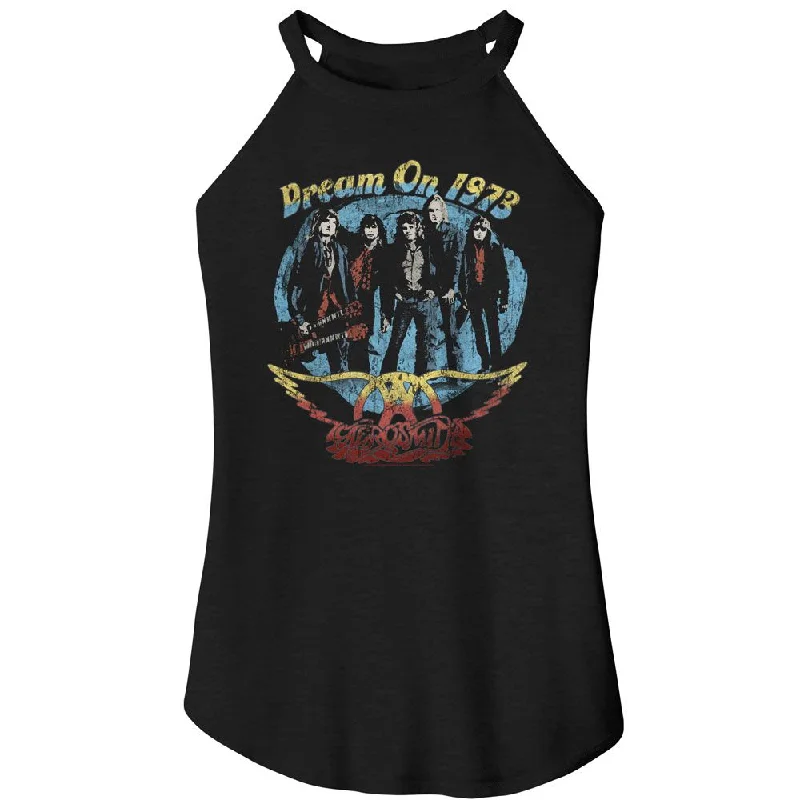 Women Exclusive AEROSMITH Rocker Tank, Dream On adorable tank top