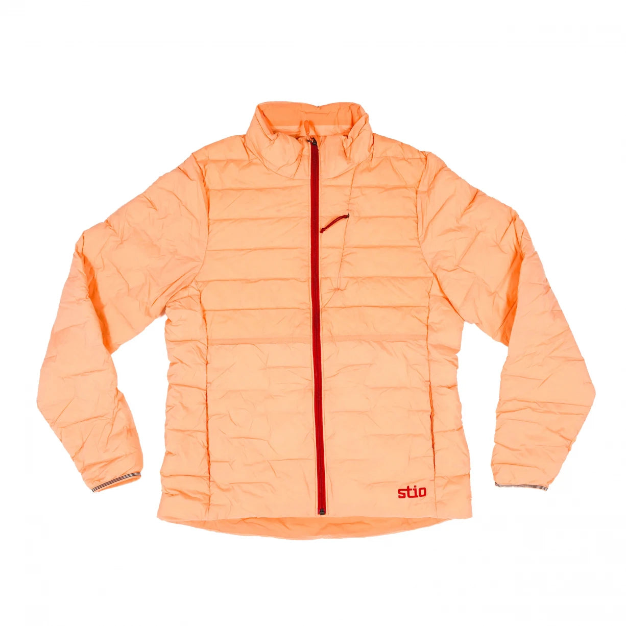Stio Skillet Stretch Down Jacket Ribbed Jacket Pleated Jacket Ruffled Jacket