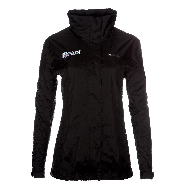 Women's PreCip Jacket - Black One-Shoulder Jacket Off-the-Shoulder Jacket Asymmetrical Jacket Women's PreCip Jacket - Black One-Shoulder Jacket Off-the-Shoulder Jacket Asymmetrical Jacket