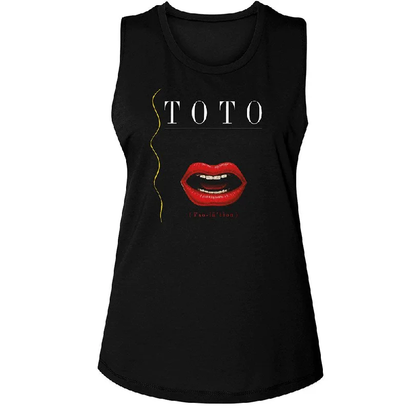 Women Exclusive TOTO Muscle Tank, Isolation summer tank top