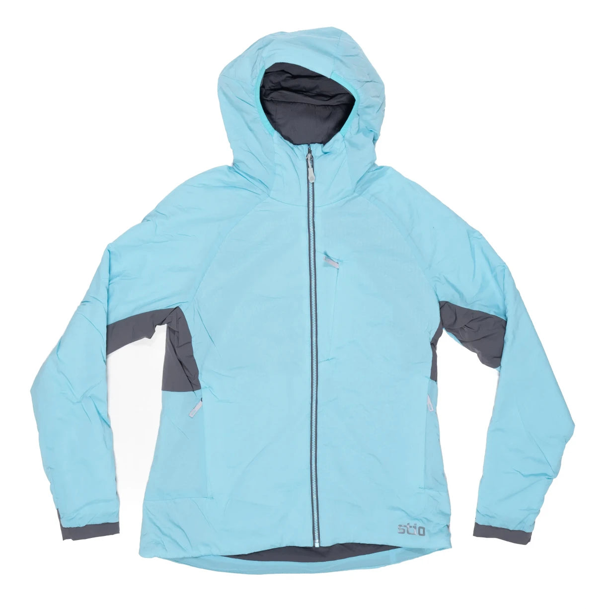 Stio Alpiner Hooded Jacket - Women's Tiered Jacket Buttoned Jacket Zippered Jacket