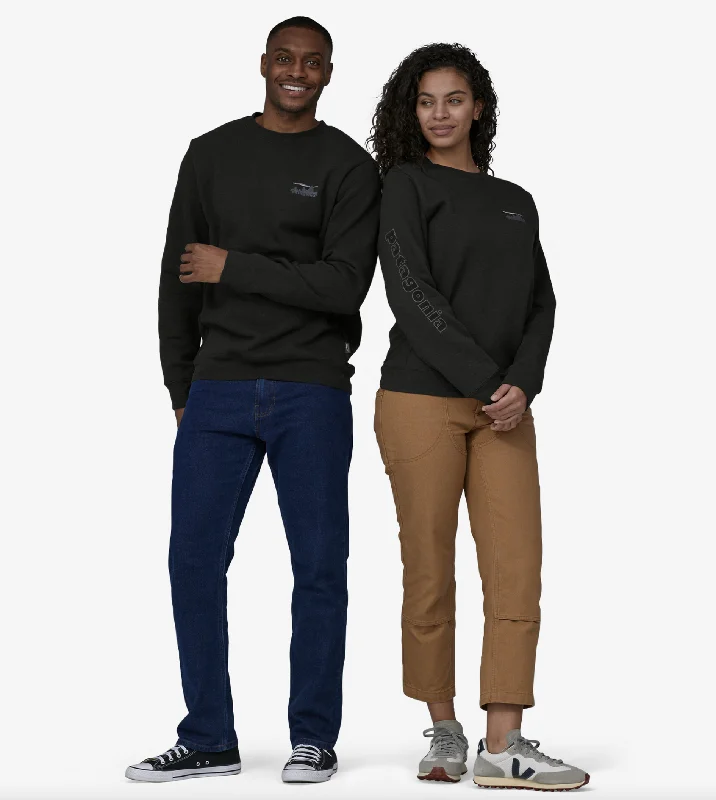 Patagonia '73 Skyline Uprisal Crew Sweatshirt Hoodie with Double Zipper Versatile Adjustable Patagonia '73 Skyline Uprisal Crew Sweatshirt Hoodie with Double Zipper Versatile Adjustable
