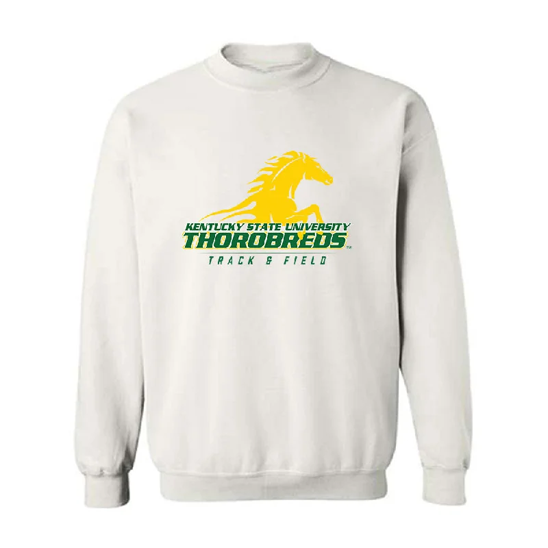 KYSU - NCAA Women's Track & Field : Zaria Robinson - Classic Shersey Crewneck Sweatshirt Hoodie with Crew Neck Simple Timeless KYSU - NCAA Women's Track & Field : Zaria Robinson - Classic Shersey Crewneck Sweatshirt Hoodie with Crew Neck Simple Timeless