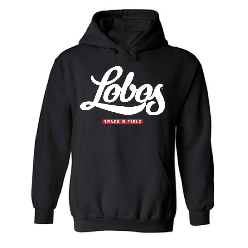 New Mexico - NCAA Women's Track & Field : Anaya Quarles - Classic Fashion Shersey Hooded Sweatshirt Hoodie with Pocket Utility Practical New Mexico - NCAA Women's Track & Field : Anaya Quarles - Classic Fashion Shersey Hooded Sweatshirt Hoodie with Pocket Utility Practical