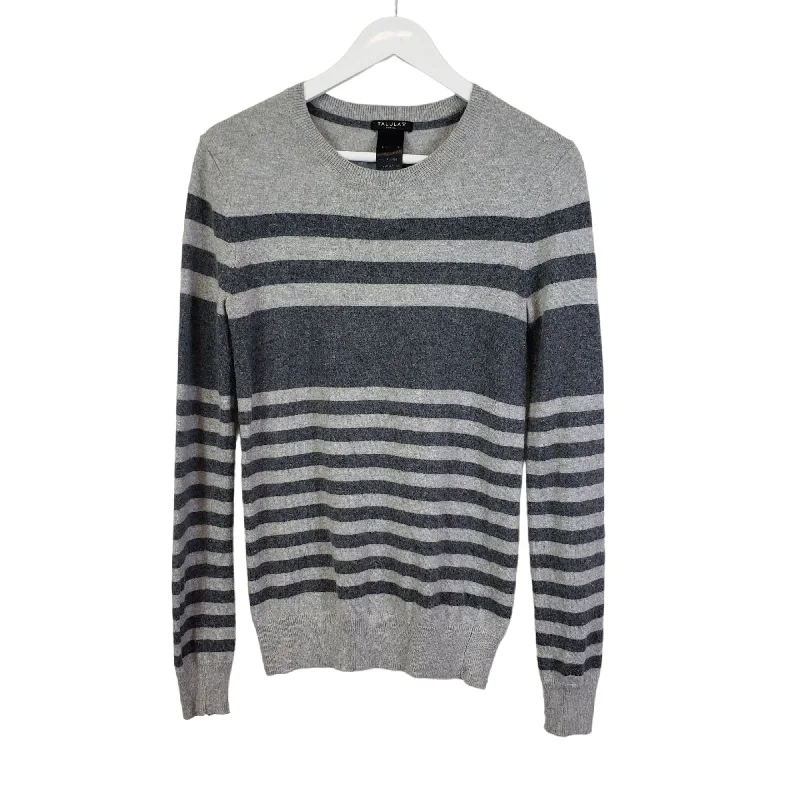 Talulah 100% Cashmere Striped Crewneck Sweater Size XS Cashmere Blend Cotton Blend Poly Blend Talulah 100% Cashmere Striped Crewneck Sweater Size XS Cashmere Blend Cotton Blend Poly Blend