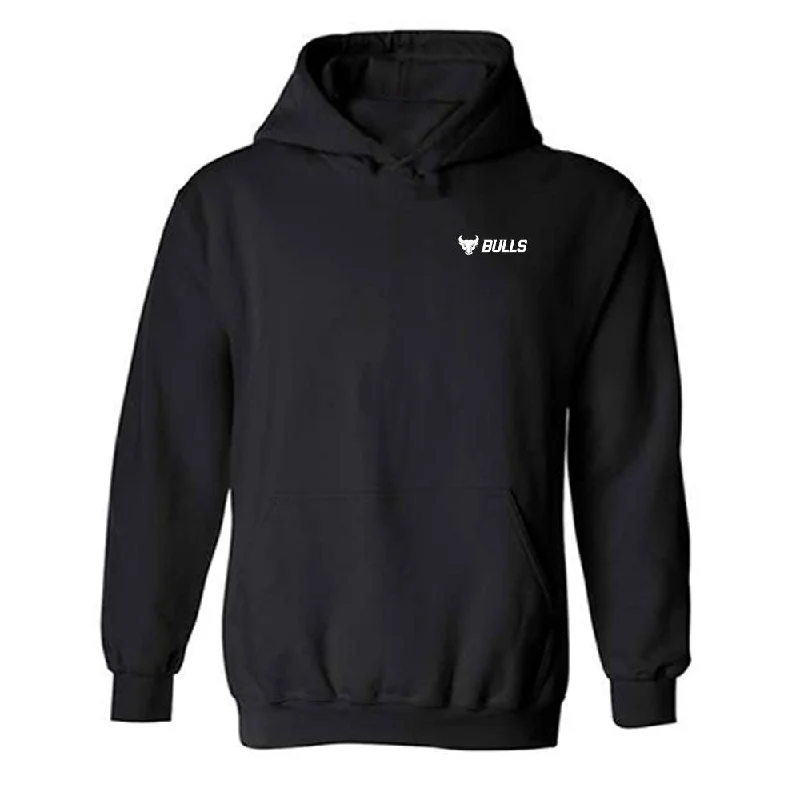 Buffalo - NCAA Women's Track & Field : Adriana Ellsworth - Hooded Sweatshirt Hoodie Jacket Zipper Layering Buffalo - NCAA Women's Track & Field : Adriana Ellsworth - Hooded Sweatshirt Hoodie Jacket Zipper Layering