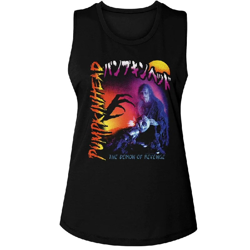 PUMPKINHEAD Tank Top, Demon Of Revenge pastel tank top