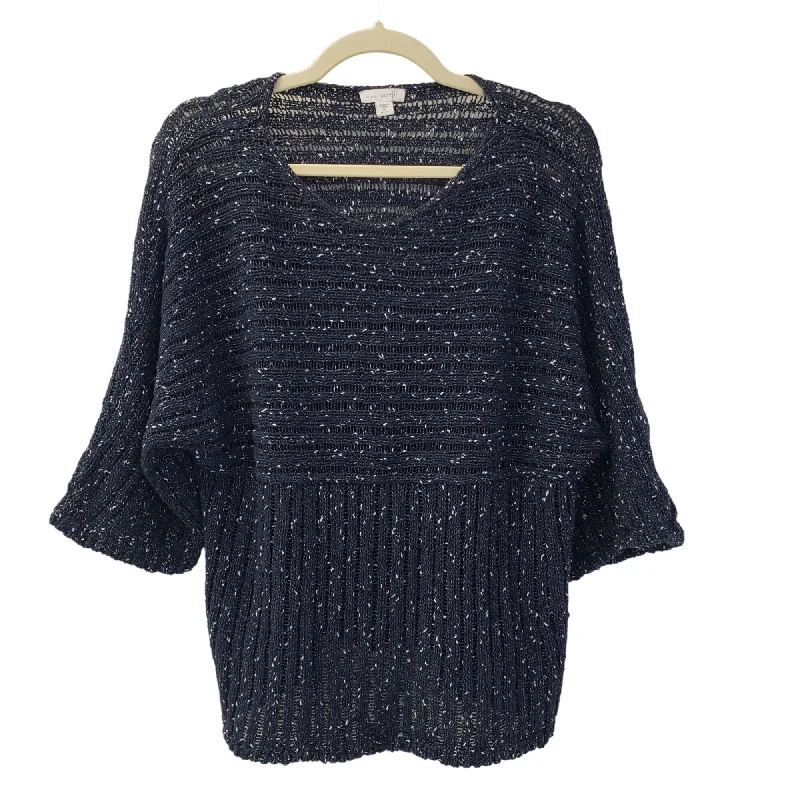 J. Jill Pure Jill Kimono Ribbed Sweater Size XS Slim Fit Regular Fit Oversized