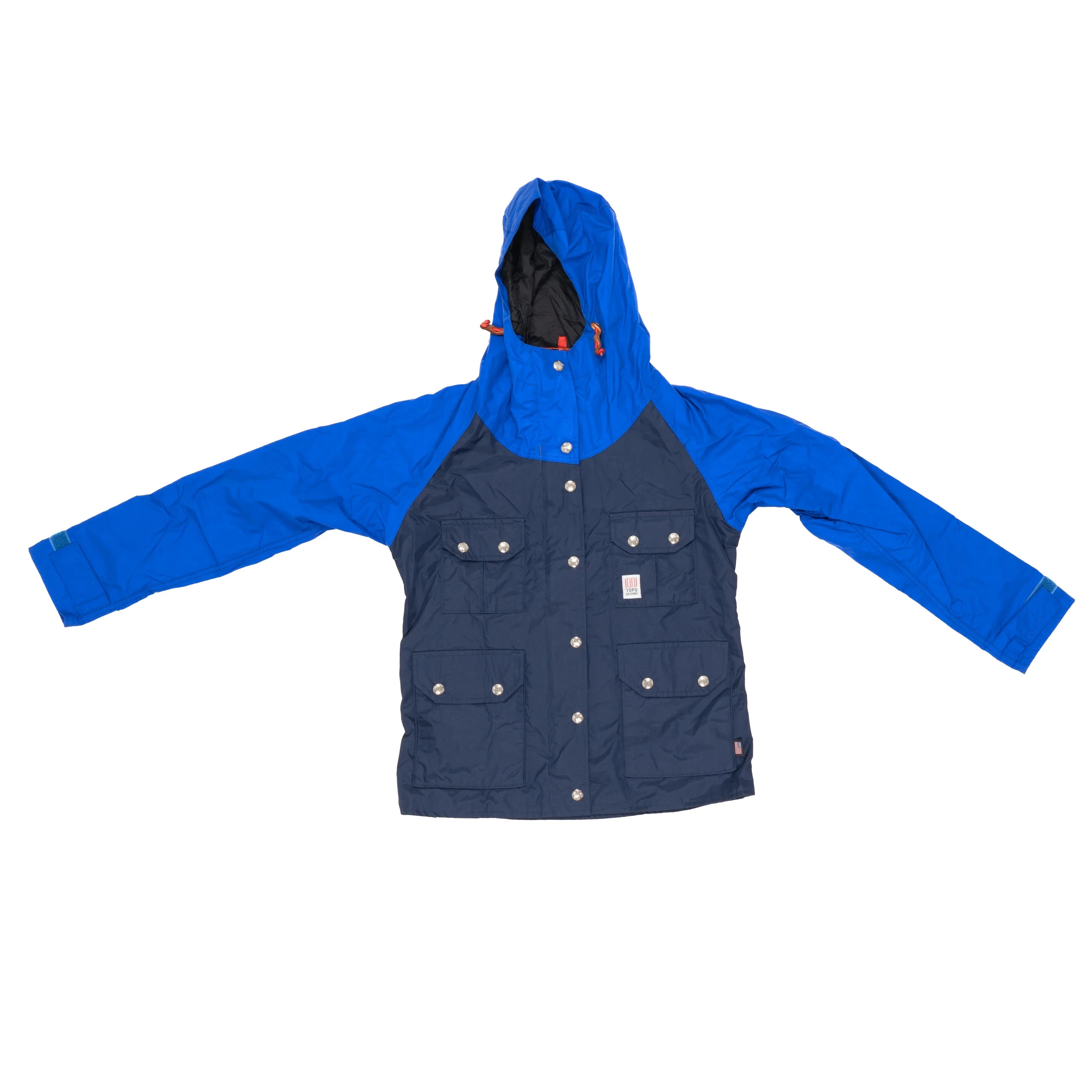 Topo Designs Mountain Jacket - Women Fleece Fabric Down Fabric Feather Fabric