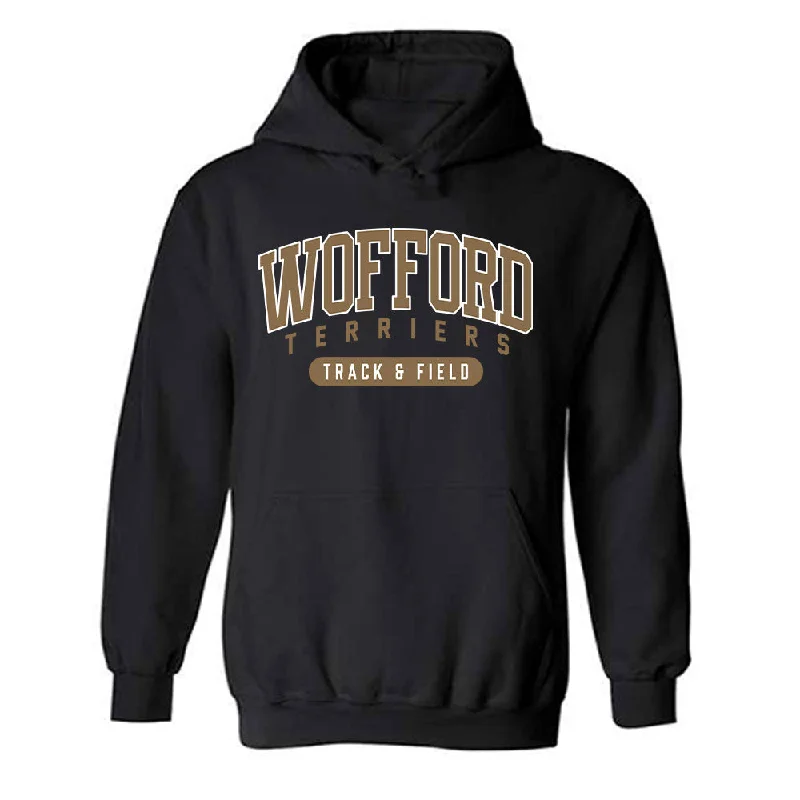 Wofford - NCAA Women's Track & Field : Lilly-Frances Buffington - Classic Shersey Hooded Sweatshirt Hoodie with Relaxed Fit Easy Casual Wofford - NCAA Women's Track & Field : Lilly-Frances Buffington - Classic Shersey Hooded Sweatshirt Hoodie with Relaxed Fit Easy Casual
