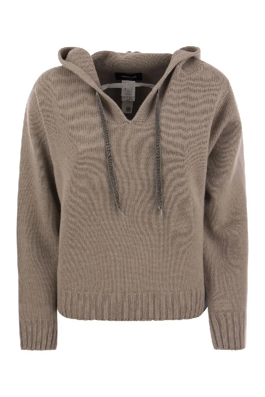 Platinum hoodie Hoodie with Crew Neck Simple Timeless