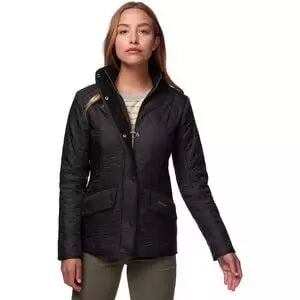 Barbour Cavalry Polarquilt Jacket Oversized Jacket Tailored Jacket Straight Jacket