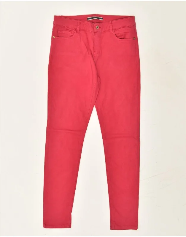 MASSIMO DUTTI Womens Skinny Casual Trousers EU 40 Medium W30 L30 Pink Trousers Review Highly MASSIMO DUTTI Womens Skinny Casual Trousers EU 40 Medium W30 L30 Pink Trousers Review Highly