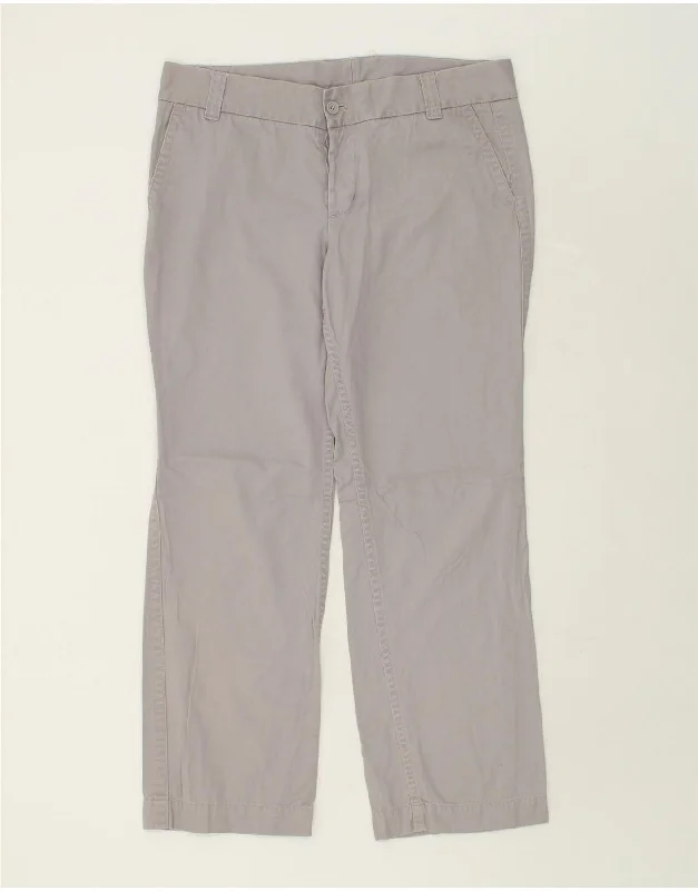 J. CREW Womens Straight Chino Trousers US 14 XL W36 L30 Grey Cotton Trousers Favorite Customer J. CREW Womens Straight Chino Trousers US 14 XL W36 L30 Grey Cotton Trousers Favorite Customer