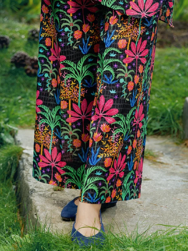 Multicolor Khaddar Trousers - AWP-T-608 Trousers Bestseller Popular