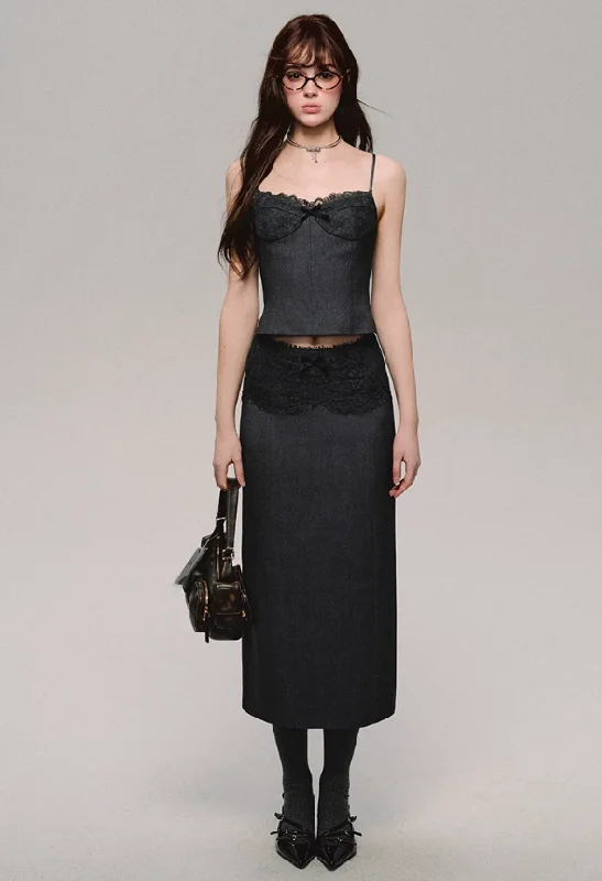 gray(skirt)