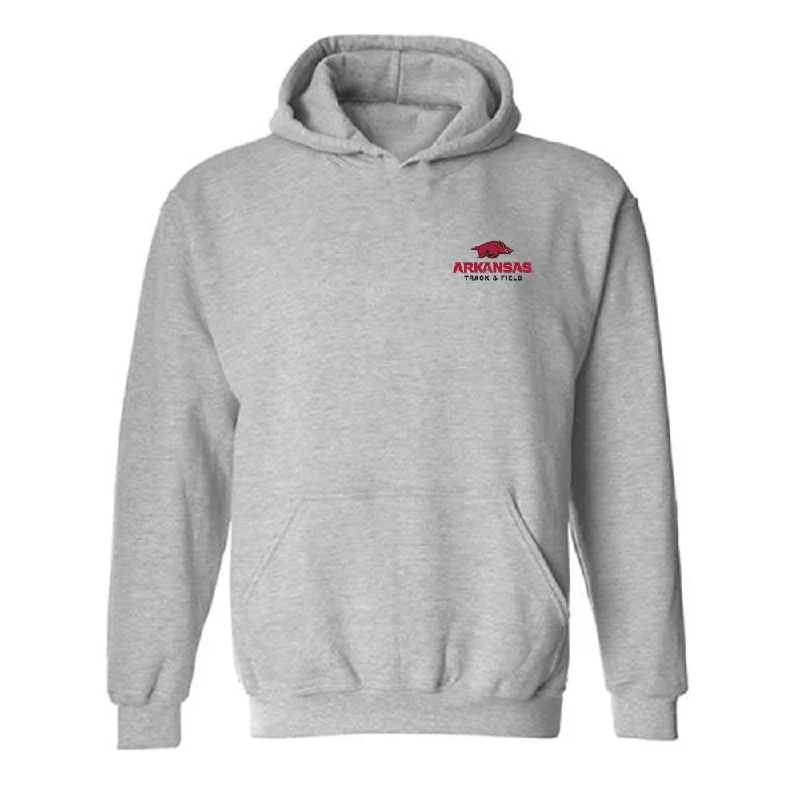 Arkansas - NCAA Women's Track & Field : Ariane Linton - Hooded Sweatshirt Hoodie with Hood Adjustable Protection Arkansas - NCAA Women's Track & Field : Ariane Linton - Hooded Sweatshirt Hoodie with Hood Adjustable Protection