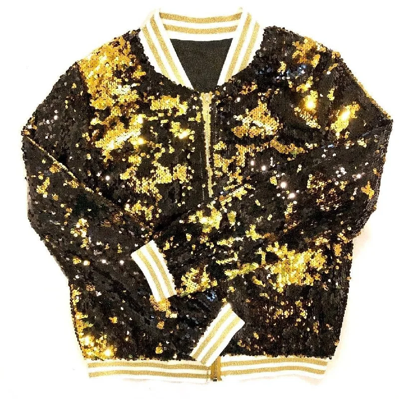 Tru Colors Gameday Gleaux Girl Sequin Jacket Embroidered Jacket Appliqued Jacket Beaded Jacket Tru Colors Gameday Gleaux Girl Sequin Jacket Embroidered Jacket Appliqued Jacket Beaded Jacket