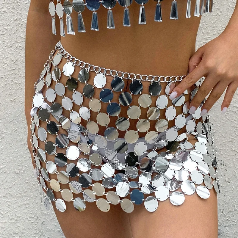 Silver Skirt