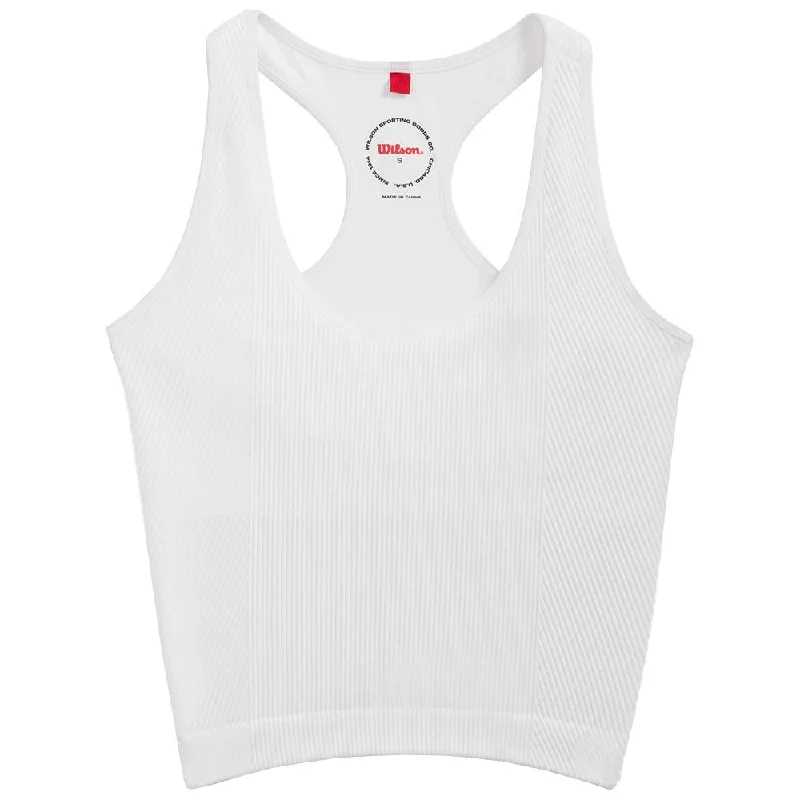 Wilson Women's Everyday Brami Tank - Bright White cute tank top