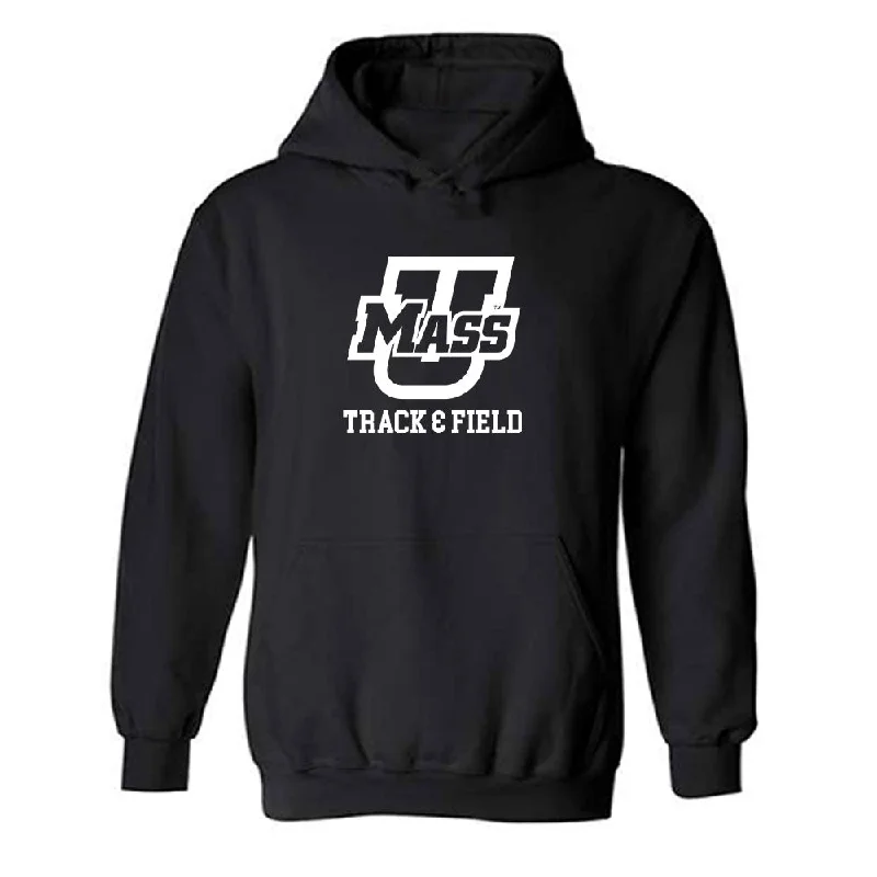UMass - NCAA Women's Track & Field : Leila Metres - Classic Shersey Hooded Sweatshirt Hoodie with Camouflage Military Edgy UMass - NCAA Women's Track & Field : Leila Metres - Classic Shersey Hooded Sweatshirt Hoodie with Camouflage Military Edgy