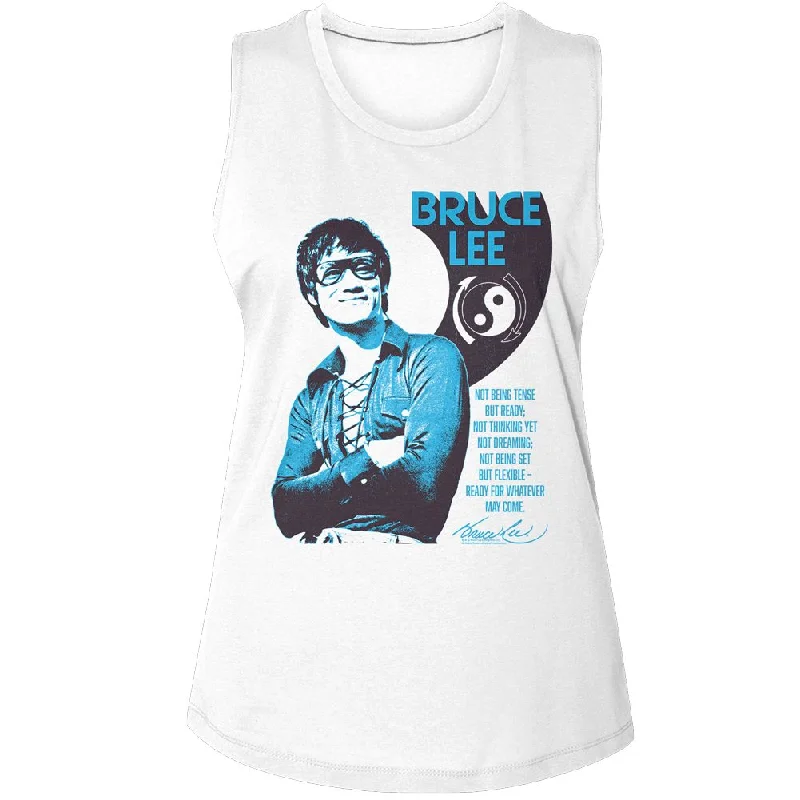BRUCE LEE Ladies Tank Top, Ready bronze tank top