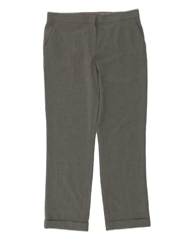 COS Womens Straight Suit Trousers EU 40 Medium W34 L30 Grey Polyester Trousers Versatile Stylish COS Womens Straight Suit Trousers EU 40 Medium W34 L30 Grey Polyester Trousers Versatile Stylish