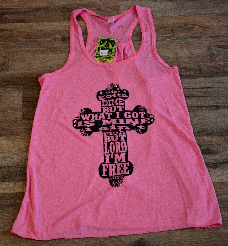 Amarillo by Morning Pink Tank Top fitness tank top