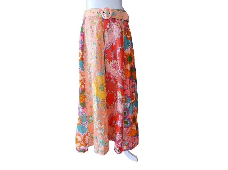 ZIMMERMANN Lola Panelled Skirt lace skirt romantic
