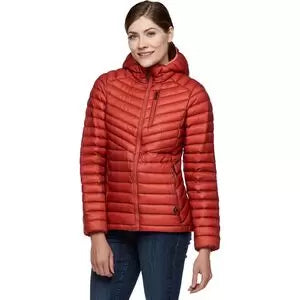 Black Diamond Approach Down Hooded Jacket Nylon Fabric Polyester Fabric Spandex Fabric Black Diamond Approach Down Hooded Jacket Nylon Fabric Polyester Fabric Spandex Fabric