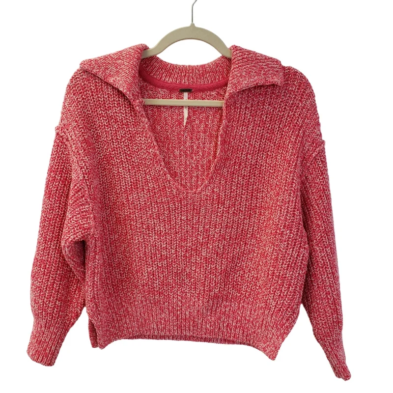 Free People Love this City V-Neck Collared Crop Sweater Size XS Silk Blend Satin Velvet Free People Love this City V-Neck Collared Crop Sweater Size XS Silk Blend Satin Velvet