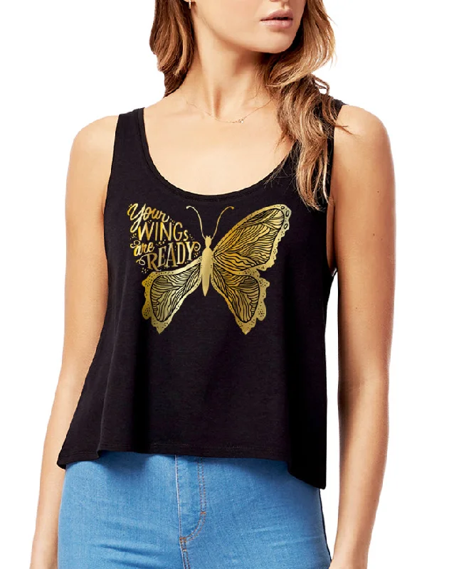 Women's Your Wings Are Ready EcoVero™ Tank workout tank top