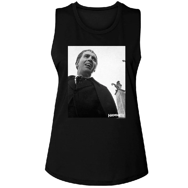 Hammer Horror Tank Top, Dracula Screenshot flowy tank top