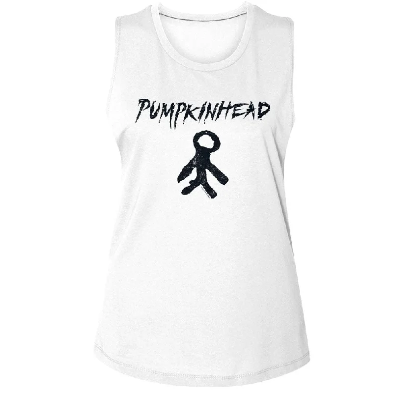 PUMPKINHEAD Tank Top, Charm And Logo vibrant tank top