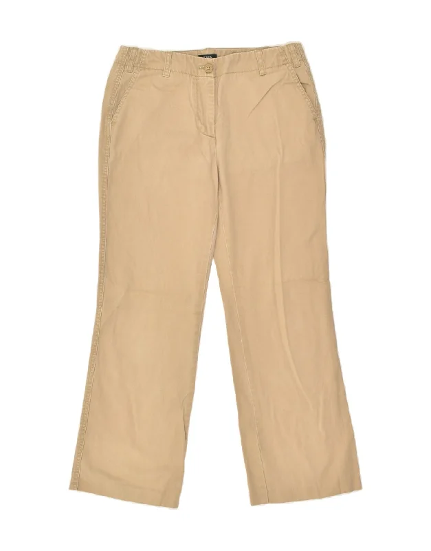 J. CREW Womens Original Fit Chino Trousers US 6 Medium W28 L27  Grey Trousers Top Rated