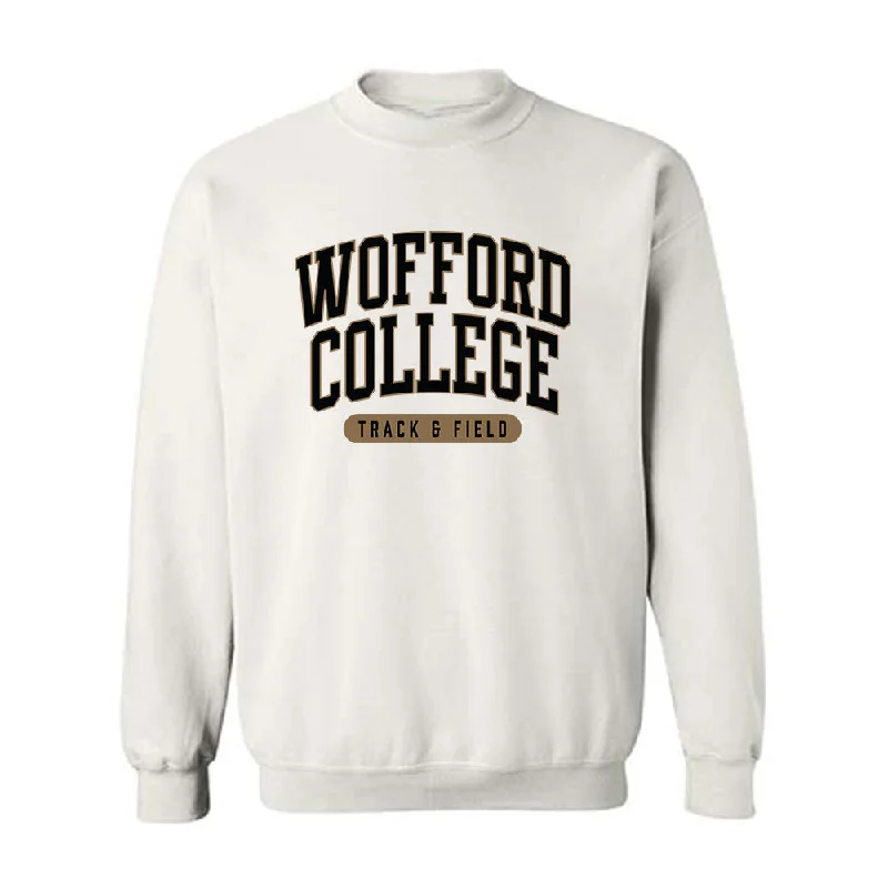 Wofford - NCAA Women's Track & Field : Lilly-Frances Buffington - Classic Shersey Crewneck Sweatshirt Hoodie with Longline Fit Extended Stylish Wofford - NCAA Women's Track & Field : Lilly-Frances Buffington - Classic Shersey Crewneck Sweatshirt Hoodie with Longline Fit Extended Stylish