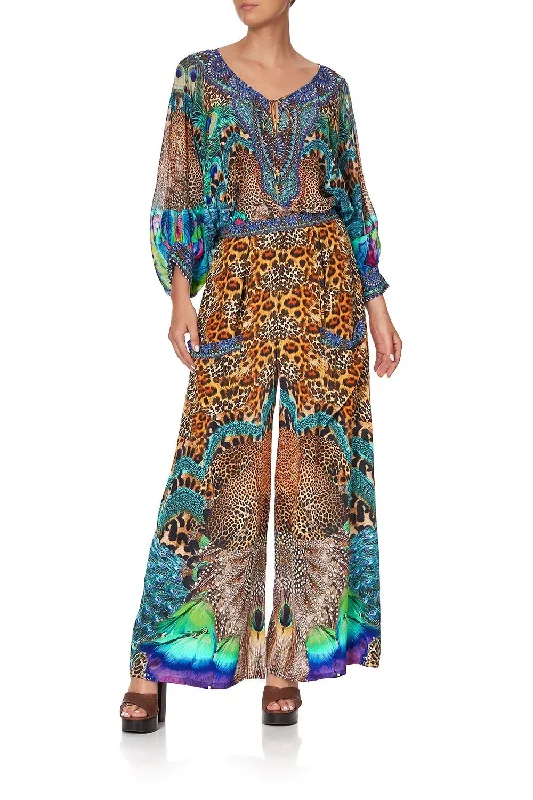 WIDE LEG TROUSER WITH FRONT POCKETS MOTHER XANADU Trousers Bestseller Popular