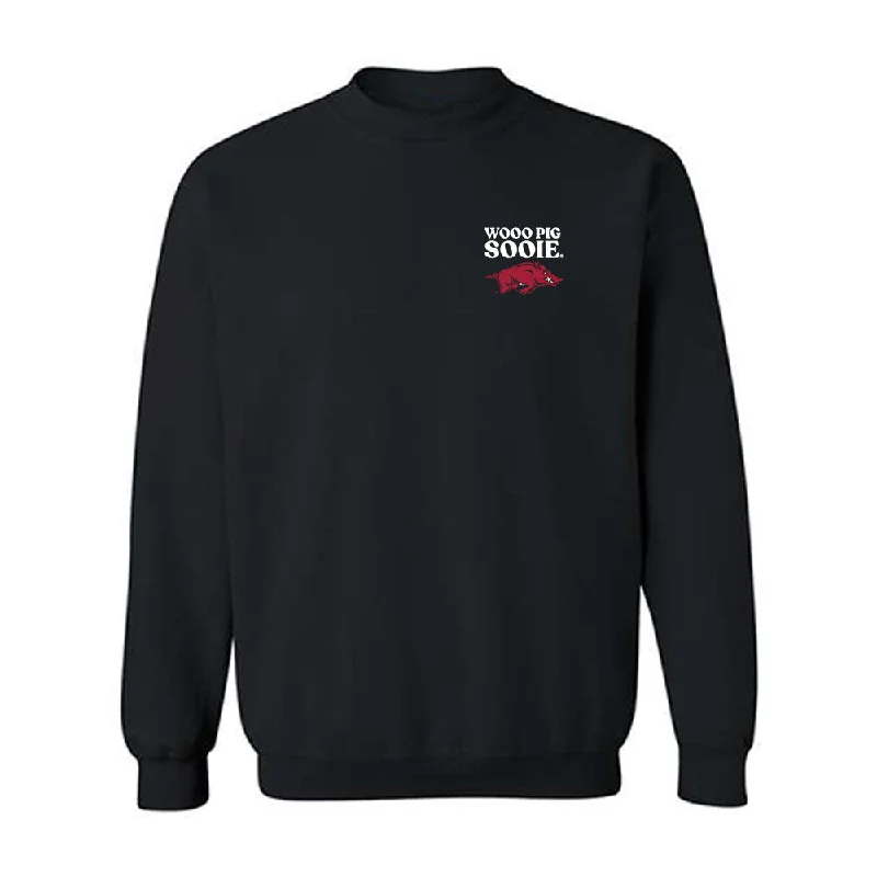 Arkansas - NCAA Women's Track & Field : Morgan Kirkland - Generic Shersey Crewneck Sweatshirt Hoodie with Hem Elastic Stretchable Comfortable Arkansas - NCAA Women's Track & Field : Morgan Kirkland - Generic Shersey Crewneck Sweatshirt Hoodie with Hem Elastic Stretchable Comfortable