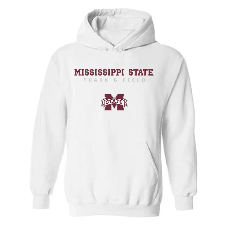Mississippi State - NCAA Women's Track & Field : Jhordyn Stallworth - Classic Shersey Hooded Sweatshirt Hoodie with Gradient Ombre Colorful Mississippi State - NCAA Women's Track & Field : Jhordyn Stallworth - Classic Shersey Hooded Sweatshirt Hoodie with Gradient Ombre Colorful