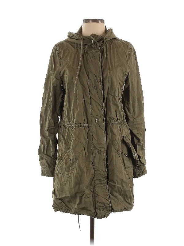 Jacket Toggled Jacket Drawstring Jacket Belted Jacket