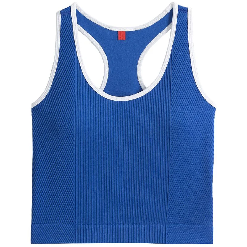 Wilson Women's Everyday Brami Tank - Royal Blue trendy tank top